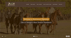 Desktop Screenshot of brentwoodplantation.com